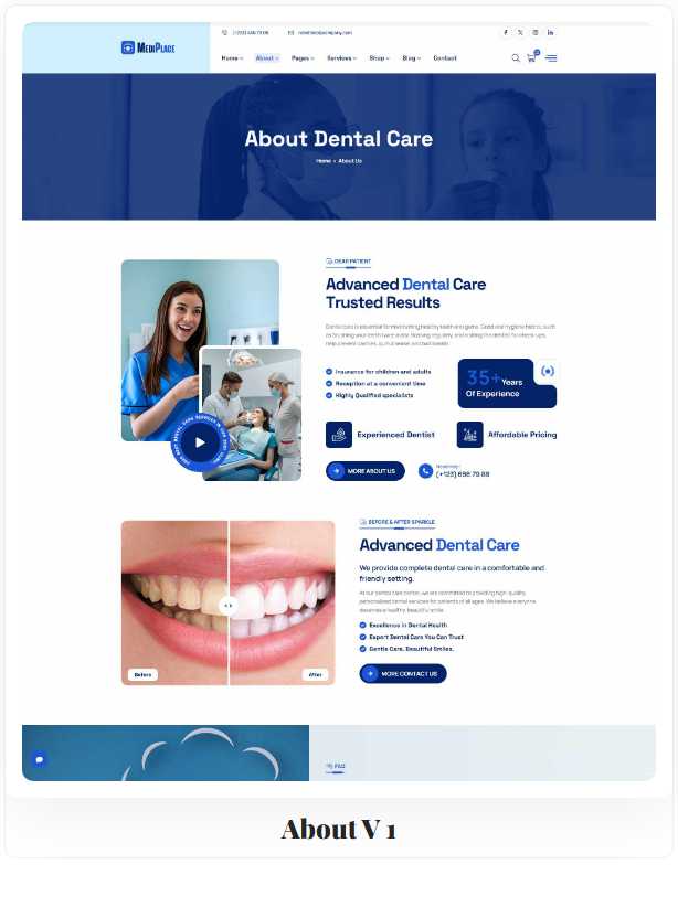 Mediplace - Health & Medical Multipurpose HTML Template
