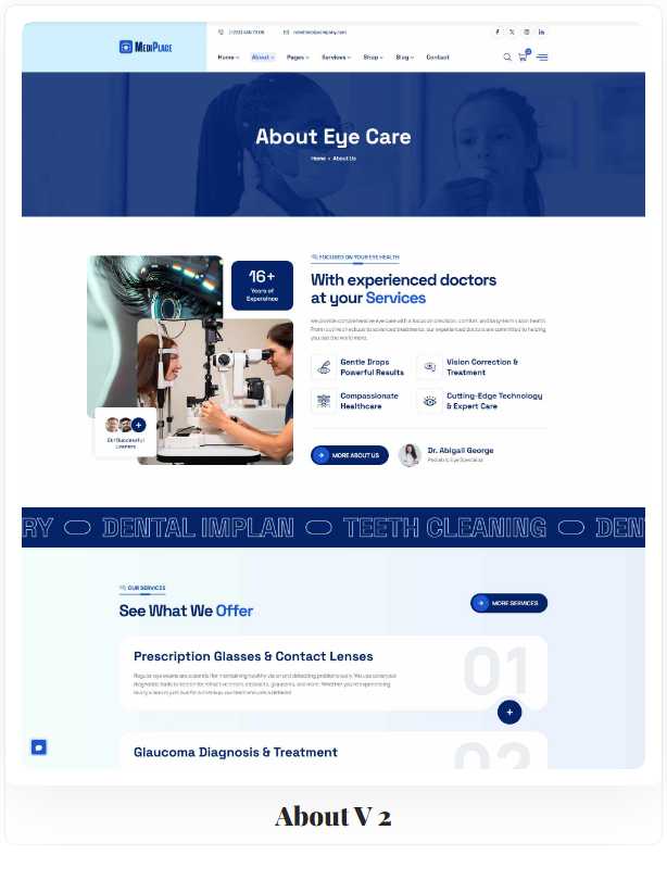 Mediplace - Health & Medical Multipurpose HTML Template