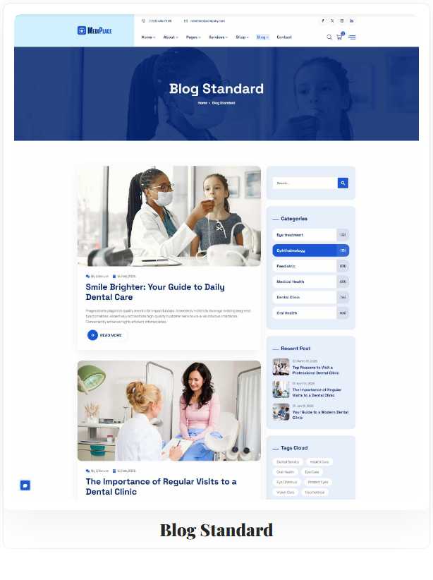 Mediplace - Health & Medical Multipurpose HTML Template